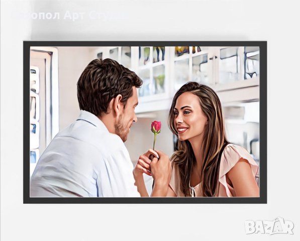 ДИГИТАЛЕН ПОРТРЕТ - за подарък ТОП ЦЕНА БЪРЗА изработка, снимка 4 - Декорация за дома - 41709574