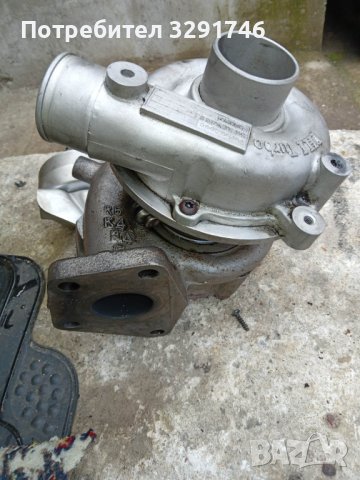 Турбо без луфтове за Мазда 6 комби 2003г 2.0 дизел 121к.с  , снимка 4 - Части - 40956167