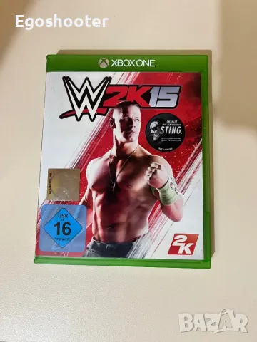 WWE 2K15 за XBOX ONE, снимка 1 - Игри за Xbox - 47771270