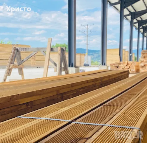 Подова настилка - Декинг 9см , снимка 2 - Други - 47378024