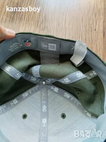 new era new england patriots - страхотна шапка КАТО НОВА 56.8см., снимка 6 - Шапки - 50072664