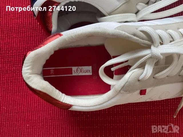 Дамски кецове номер 39, снимка 5 - Кецове - 47557823