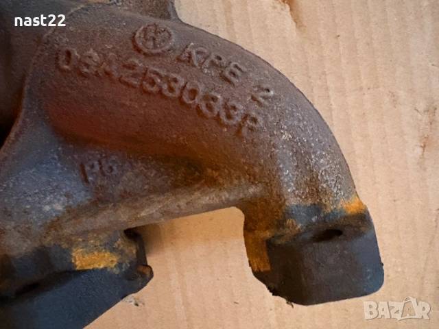 Изпускателен колектор за Volkswagen Golf 1.6, 102 к.с., снимка 4 - Части - 53737481