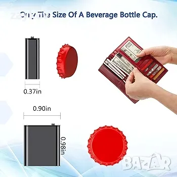 Магнитен мини гласов активиран цифров рекордер, снимка 3 - Друга електроника - 50073220