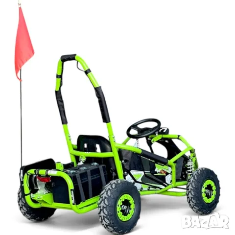 Електрическо детско Бъги UTV APEX1 1200W, Безплатен ъпгрейд на батериите, родителски контрол, снимка 2 - Мотоциклети и мототехника - 55950599