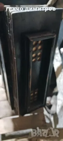 стар руски акордеон, снимка 1