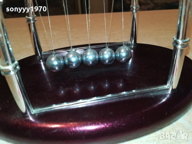 люлката на нютон 2409211043, снимка 8 - Антикварни и старинни предмети - 34237057