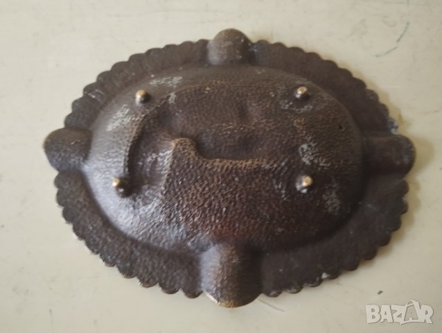 бронзов пепелник, снимка 4 - Антикварни и старинни предмети - 41930941