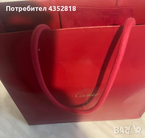 Оригинална Cartier Love Bracelet Classic (Size 16), снимка 2 - Гривни - 53873356