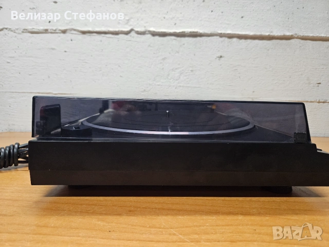 🎵 Sherwood PD-602 – Полуавтоматичен грамофон (Belt Drive) – 75 €, снимка 7 - Грамофони - 53624077