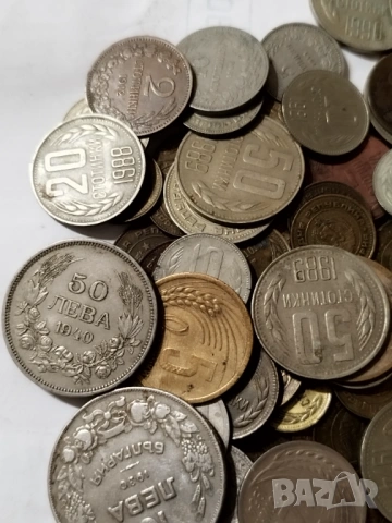  Български монети 105бр., снимка 3 - Нумизматика и бонистика - 53670889