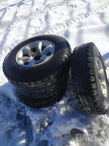 Джанти с гуми, снимка 2 - Гуми и джанти - 48737777