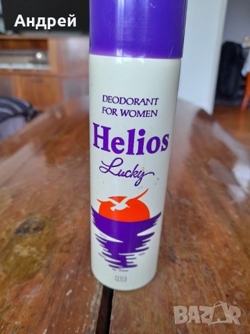 Стар Дезодорант Helios, снимка 2 - Други ценни предмети - 44498726