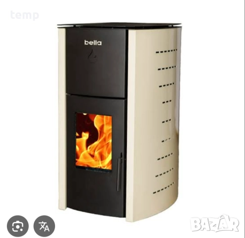 Пелетна камина