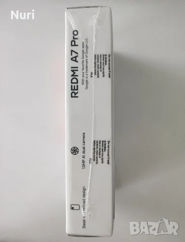 NEW Xiaomi REDMİ A7 Pro Black, снимка 2 - Xiaomi - 55789091