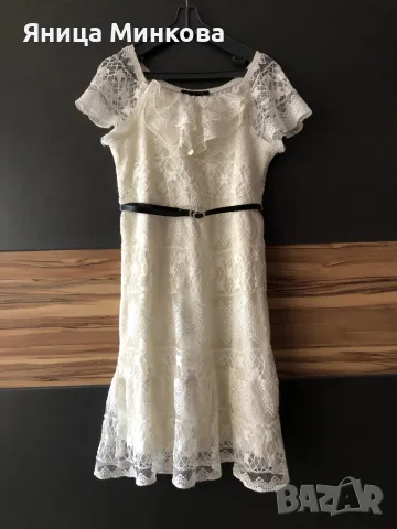 Детска рокля Mymichelle, ръст до 152 см, снимка 3 - Детски рокли и поли - 48834356