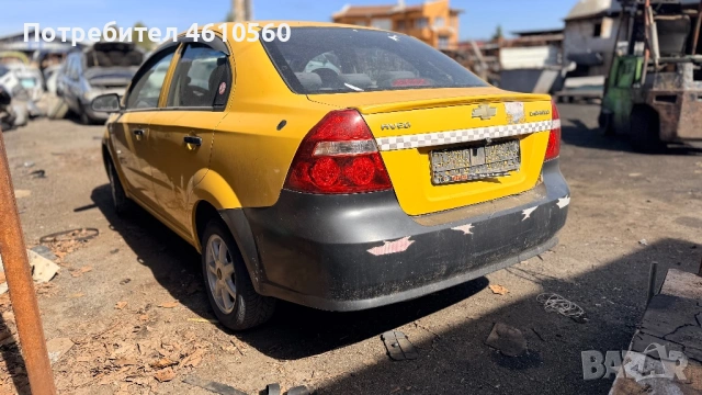 Chevrolet Aveo 1.4 I на части, снимка 4 - Автомобили и джипове - 53815885