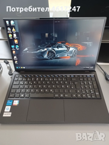 Лаптоп Clevo NS50MU - Като НОВ + Чанта подарък