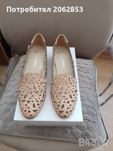 Красиви обувки от естествена кожа , снимка 2 - Дамски ежедневни обувки - 42218814