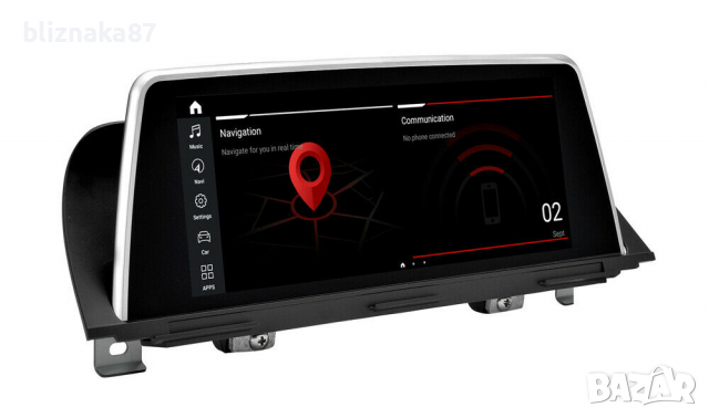 Навигация с ANDROID 13  BMW F10 F11 БМВ Ф10 Ф11 CIC NBT ID7, снимка 11 - Аксесоари и консумативи - 36123388