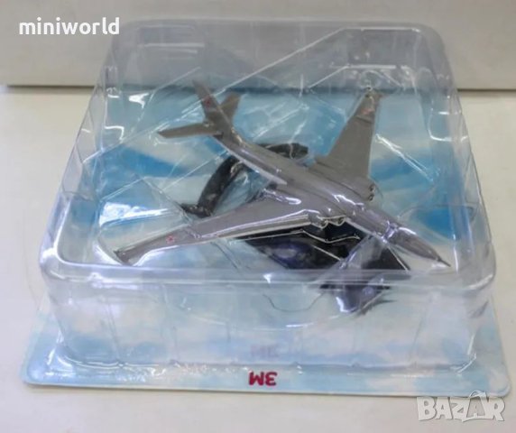 3M Russian Multirole самолет - мащаб 1:360 на Наши самолети моделът е нов в блистер, снимка 8 - Колекции - 44492963