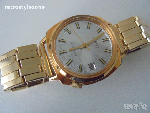 № 8160 Механичен часовник VENTEX  , снимка 5 - Мъжки - 51261587