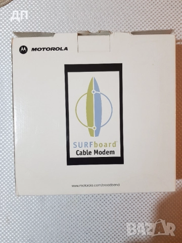 Motorola SB5101 Surfboard, снимка 5 - Мрежови адаптери - 52852228