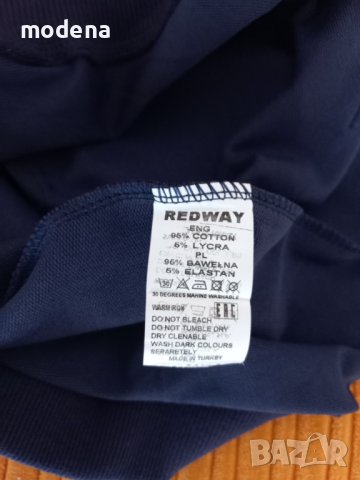 Суитшърт Redway размер XL, снимка 5 - Суичъри - 42022702