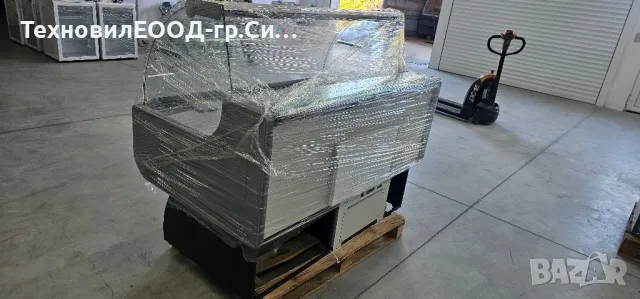 Нова Хладилна Витрина 150х90 , снимка 3 - Витрини - 47652695