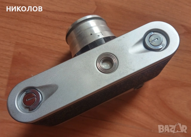 ФЕД 2 - като нов, снимка 5 - Фотоапарати - 53092248