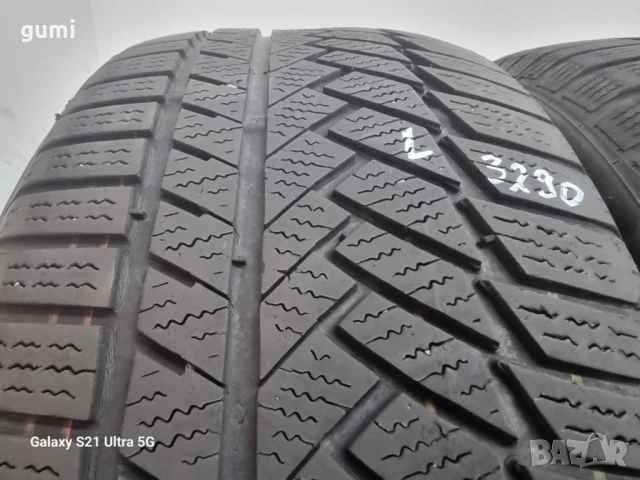 4бр зимни гуми 235/55/17  CONTINENTAL L03290 , снимка 1