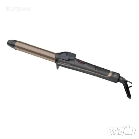 Маша Rowenta CF3227F0 25 мм / 200°C / Tourmaline, снимка 6 - Маши за коса - 55972467