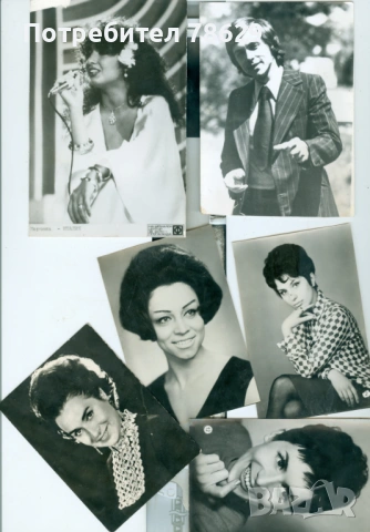 певци от българската естрада - стари, снимка 2 - Колекции - 53680121