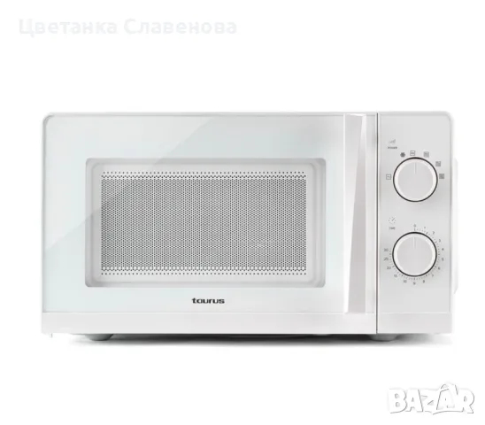 Микровълнова фурна 700w 20l, снимка 4 - Микровълнови - 48251206