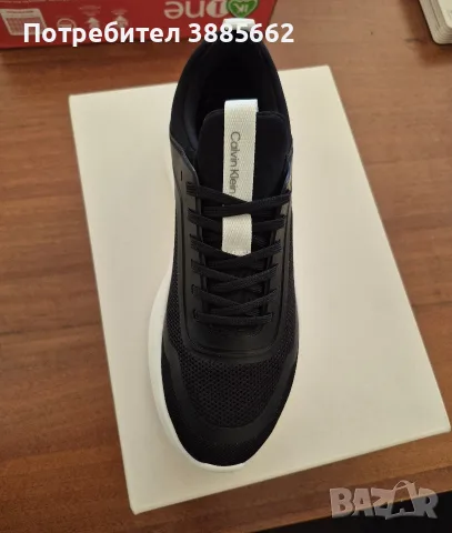 дамски маратонки Calvin Klein , снимка 3 - Маратонки - 56116100