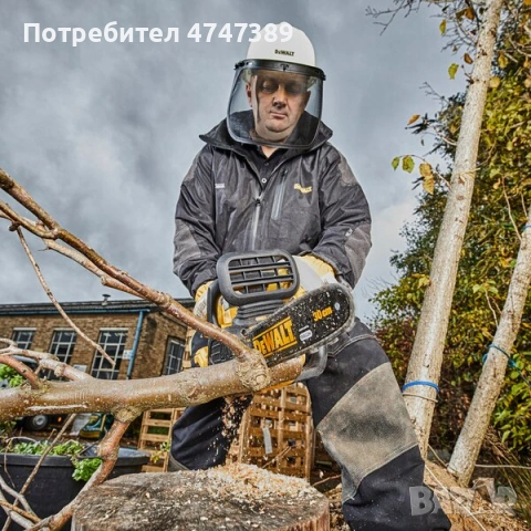 Акумулаторен верижен трион DeWALT DCM565N, 18V, снимка 6 - Други инструменти - 53615977