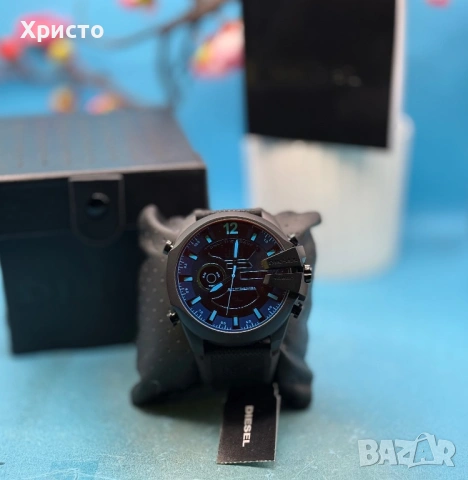 Мъжки часовник DIESEL Mega Chief DZ4548 , снимка 4 - Мъжки - 53651194