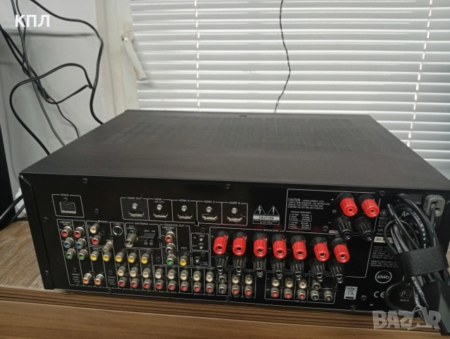 7.2 канален ресивър Yamaha RX-V 765, снимка 12 - Ресийвъри, усилватели, смесителни пултове - 52774321