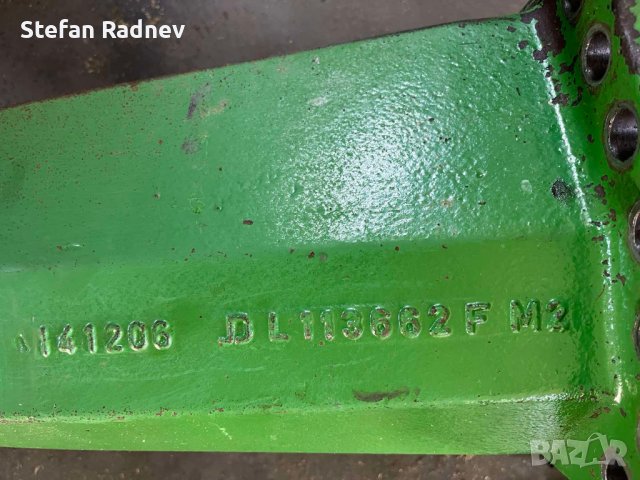 Ръкав с лагер и ос за преден мост - John Deere 6M, 6R, 6020, 6030, снимка 2 - Селскостопанска техника - 41597118