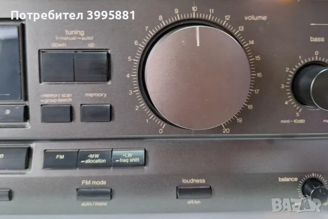 Стерео ресийвър Technics, mod. SA-GX100L
, снимка 6 - Ресийвъри, усилватели, смесителни пултове - 48410919