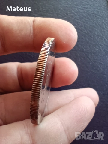 1 долар 1976 САЩ и 20 куруш 1876 ОИ, снимка 5 - Нумизматика и бонистика - 53657634