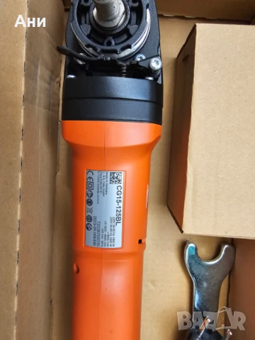 Нов ъглошлайф, снимка 3 - Други инструменти - 50811117