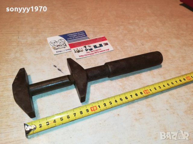 АНТИКА-СТАР НЕМСКИ РАЗДВИЖЕН КЛЮЧ 0311211658, снимка 2 - Антикварни и старинни предмети - 34684482