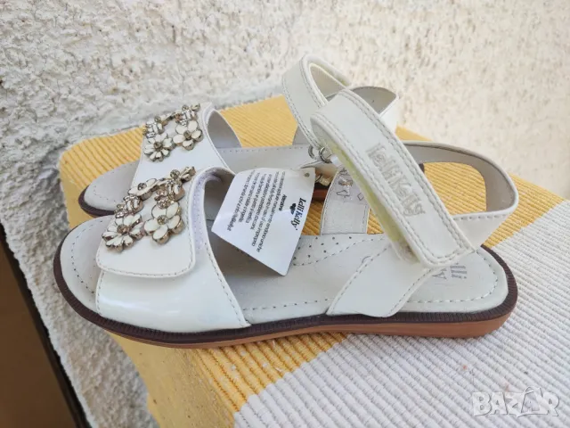 кожени сандали Lelli Kelly, снимка 3 - Детски сандали и чехли - 47914859