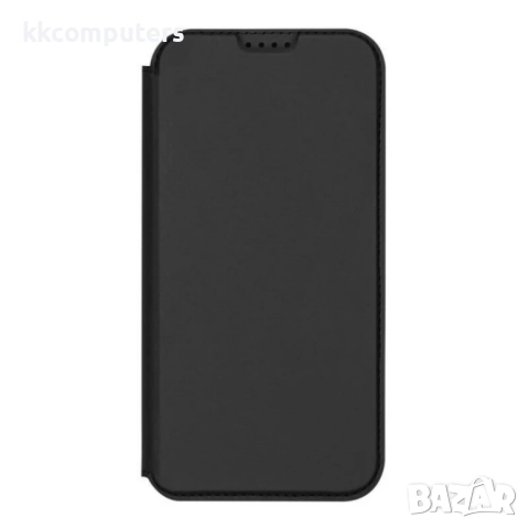 Кожен калъф тефтер Dux Ducis SKIN PRO, За iPhone 17 (6.3), Черен и Протектор, снимка 5 - Калъфи, кейсове - 52072870