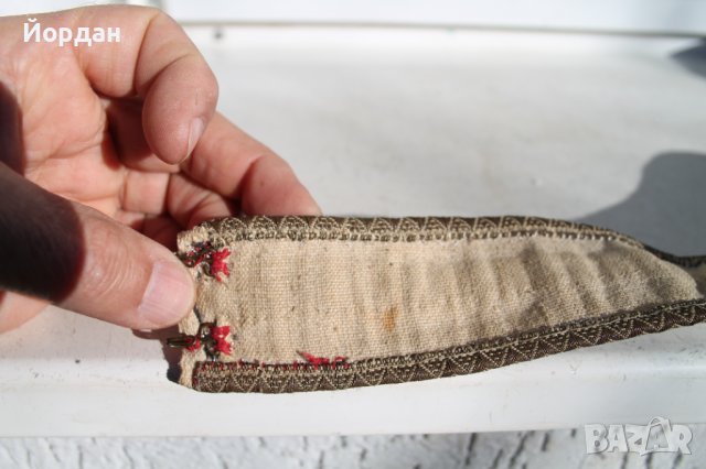 Колан от народна носия сърма и маниста, снимка 8 - Антикварни и старинни предмети - 39180182