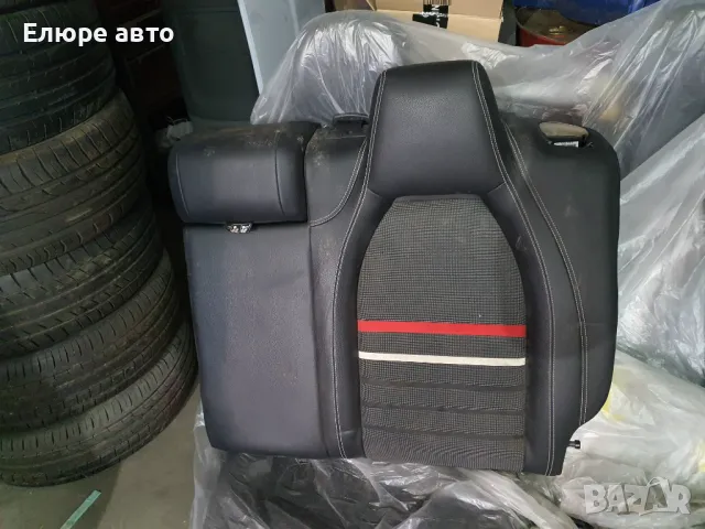 Кожен салон,седалки от Мерцедес А180,W176, снимка 6 - Части - 50320635