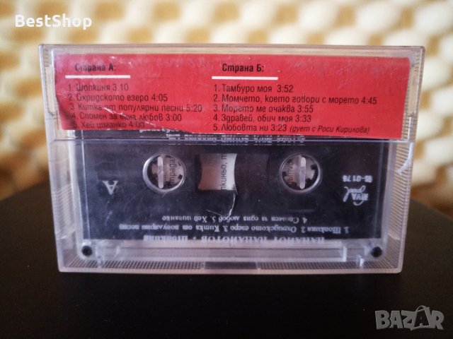 Панайот Панайотов - Шопкиня, снимка 2 - Аудио касети - 27111718