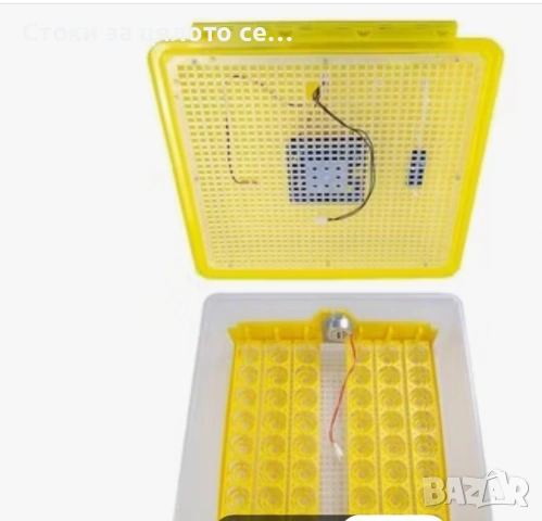 Инкубатор за 48 яйца, снимка 5 - За селскостопански - 52235311