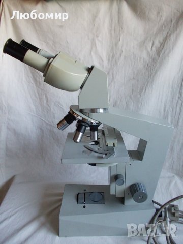  Микроскоп Carl Zeiss мод. Laboval, снимка 2 - Медицинска апаратура - 41572078